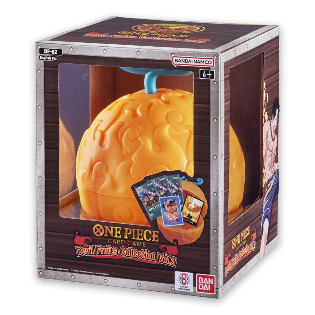 One Piece TCG - Devil Fruits Collection - Vol. 2 (DF-02)
