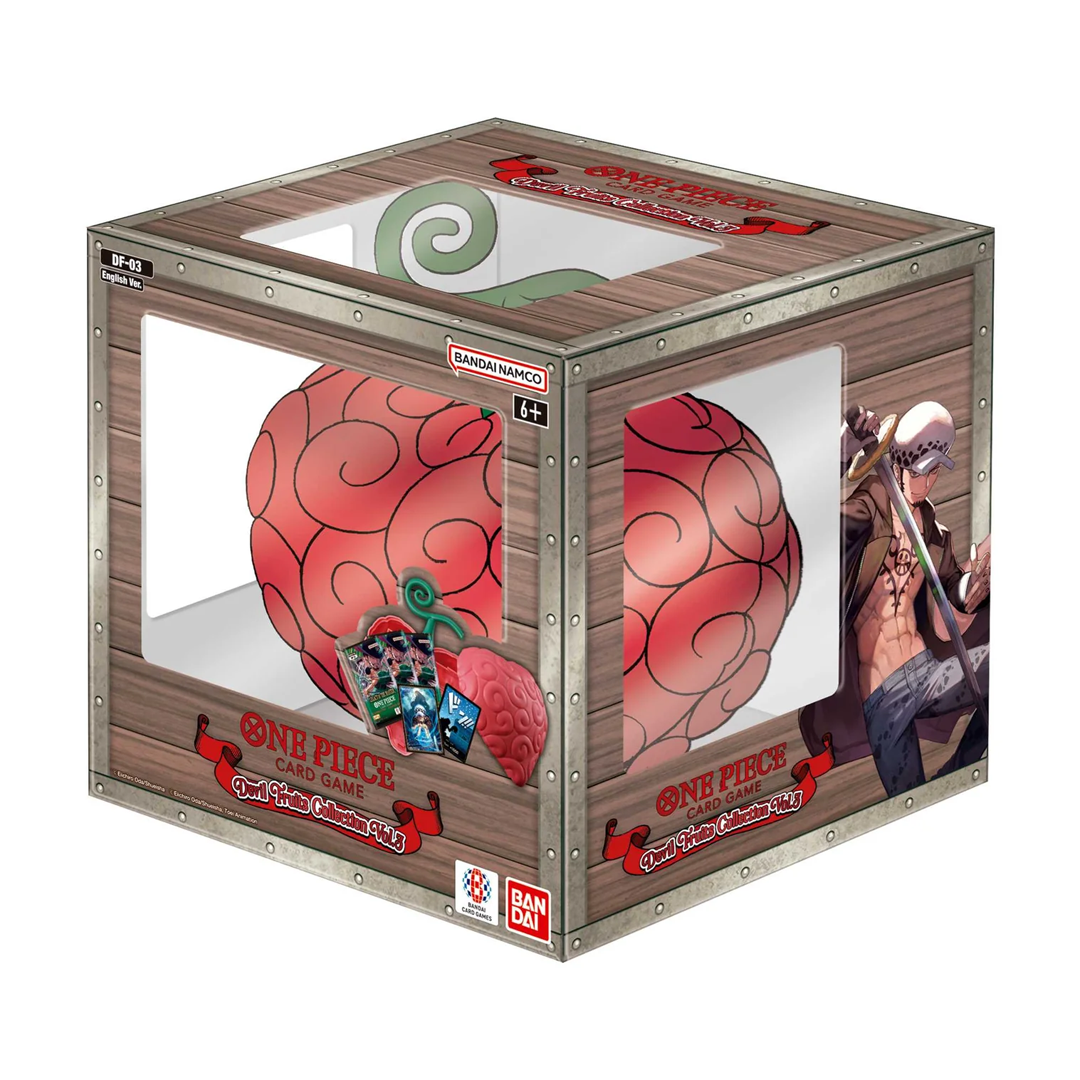 One Piece TCG - Devil Fruits Collection - Vol. 3 (DF-03)