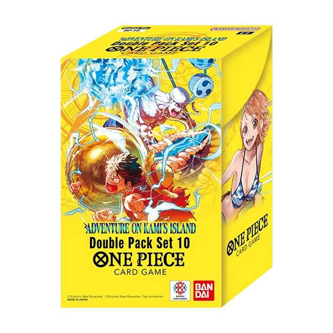 One Piece TCG - Double Pack Set - Vol.10 (DP-10)