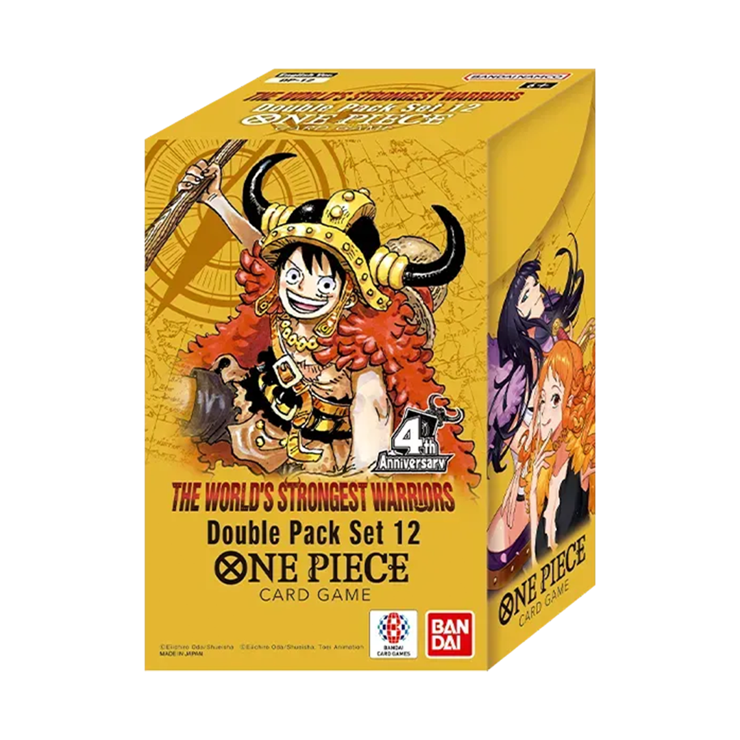 One Piece TCG - Double Pack Set (DP-12)