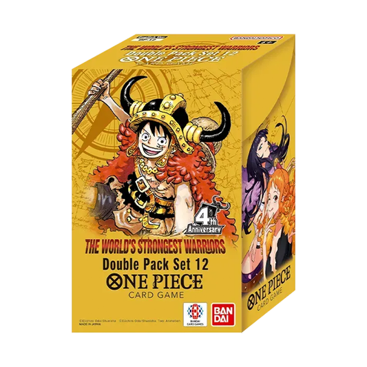 One Piece TCG - Double Pack Set (DP-12)