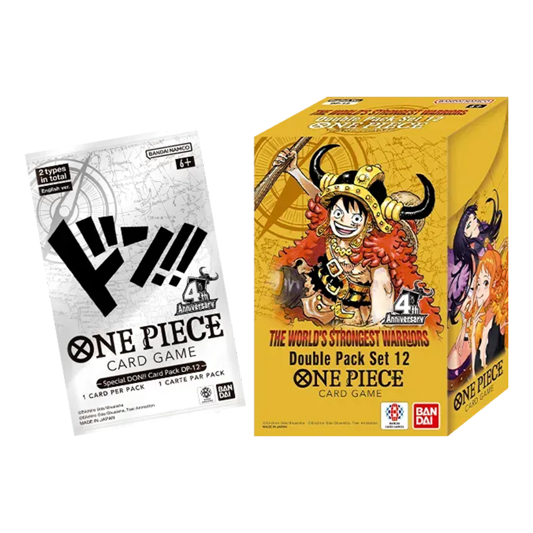 One Piece TCG - Double Pack Set (DP-12)