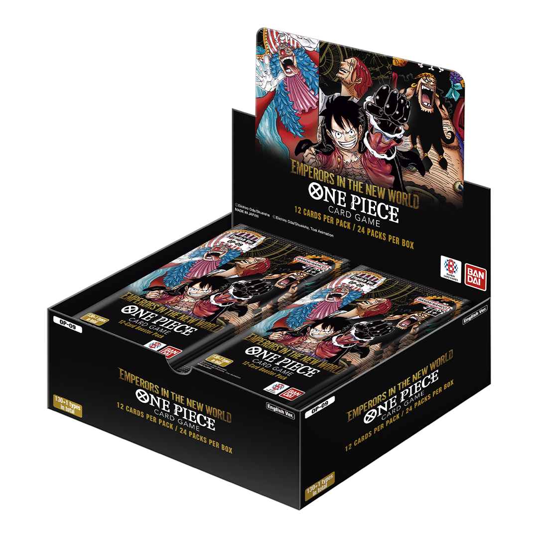 One Piece TCG - Emperors In The New World (OP-09) - Booster Box