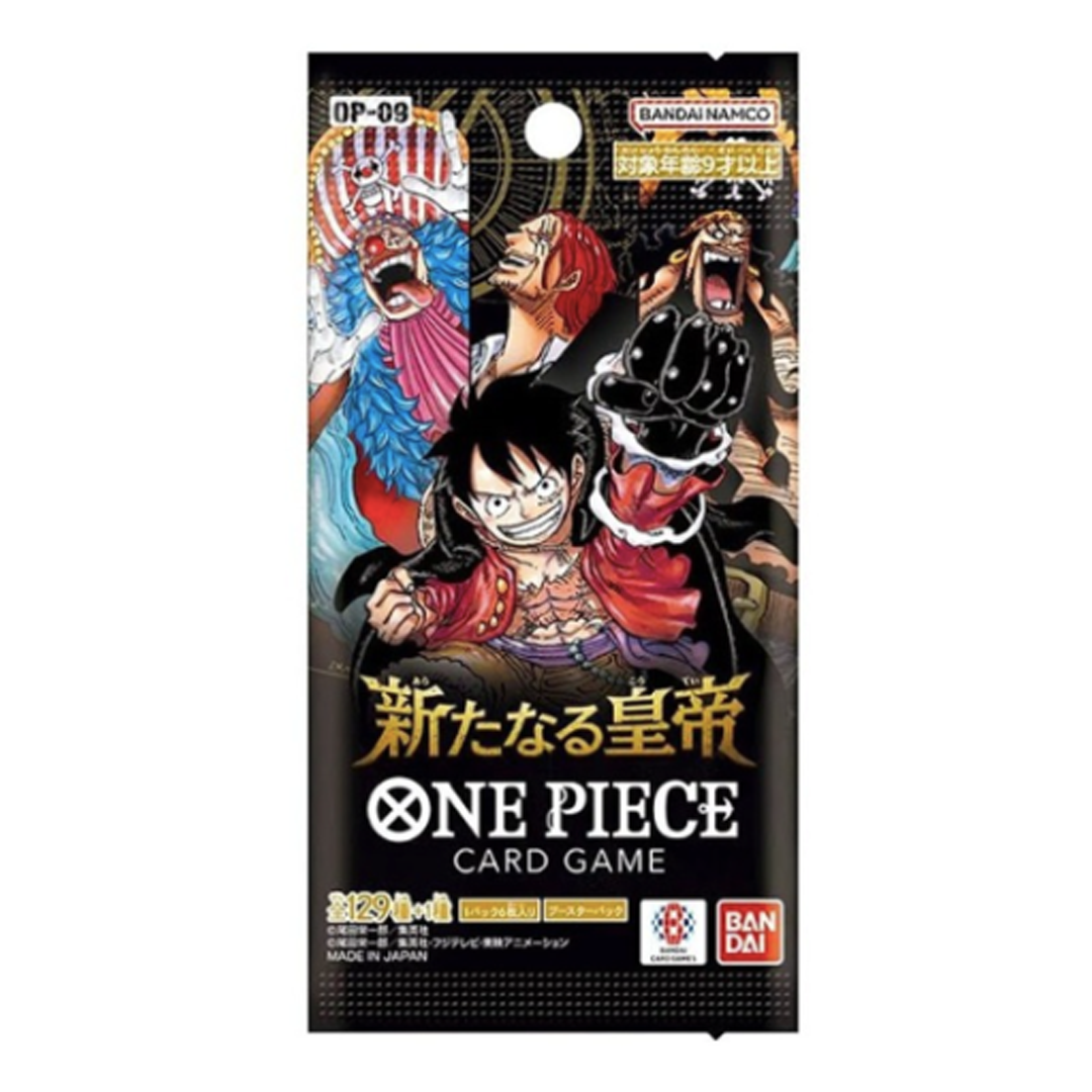 One Piece TCG -  Emperors In The World (OP-09) - Booster Box (Japanese)