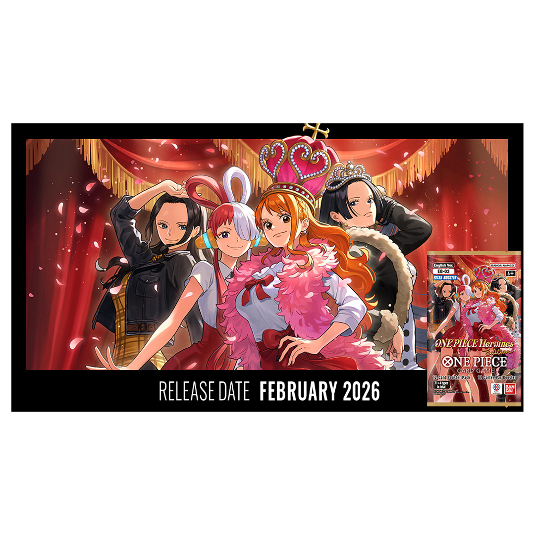One Piece TCG - Extra Booster - One Piece Heroines Edition (EB-03) - Booster Box