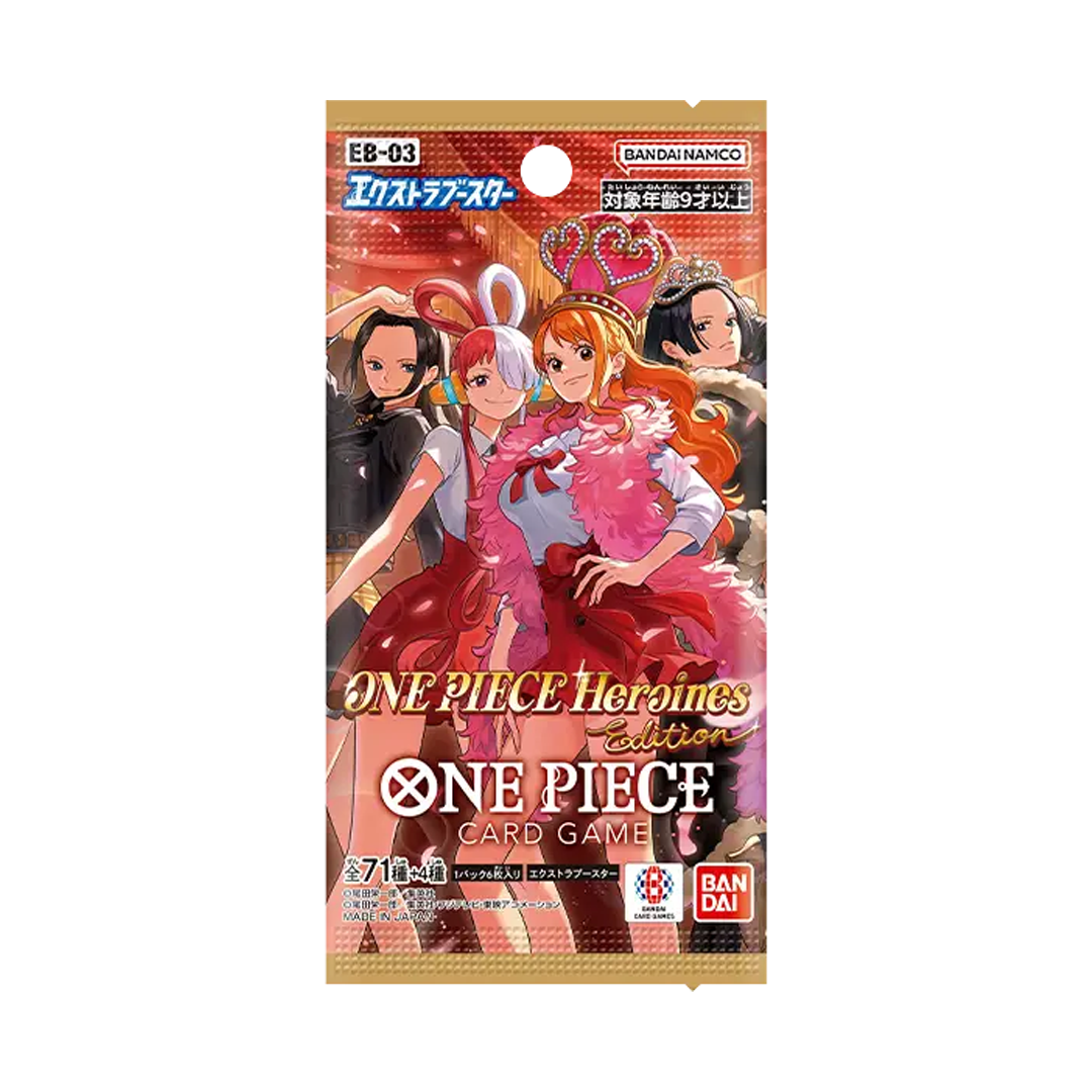 One Piece TCG - Heroines Edition (EB-03) - Japanese Booster Box