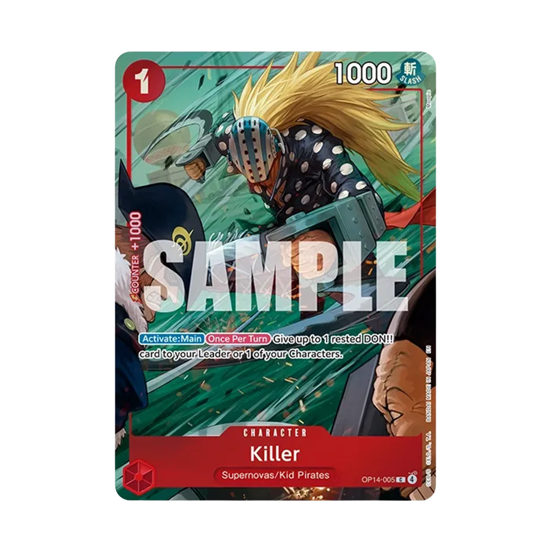 One Piece TCG - Illustration Box Vol. 8 (IB-08)