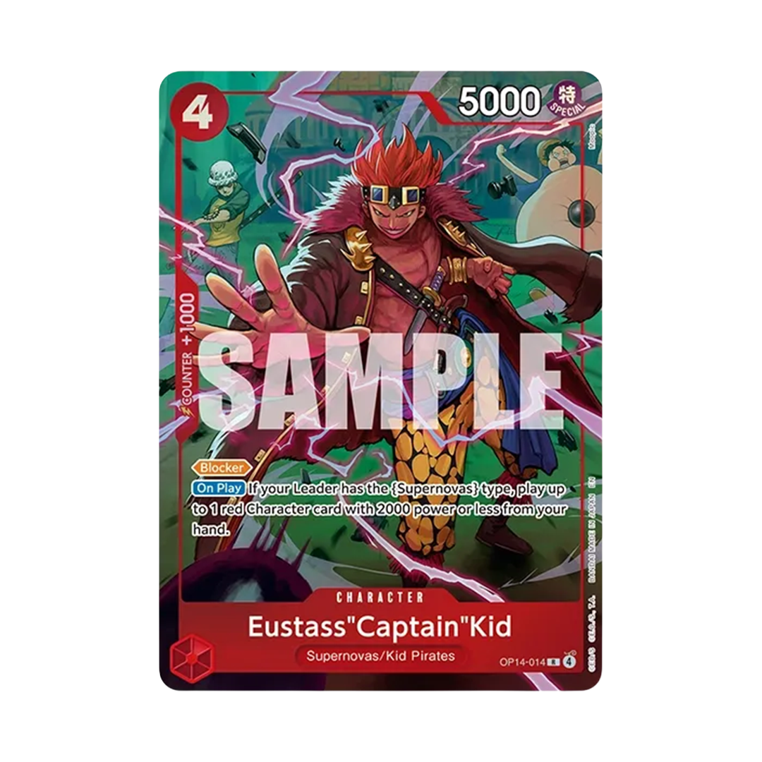 One Piece TCG - Illustration Box Vol. 8 (IB-08)