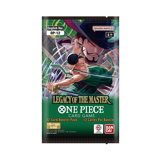 One Piece TCG - Legacy of the Master (OP-12) Booster Pack