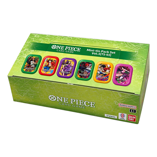 One Piece TCG - Mini Case Set Vol.3 (TS-03) - Display Case