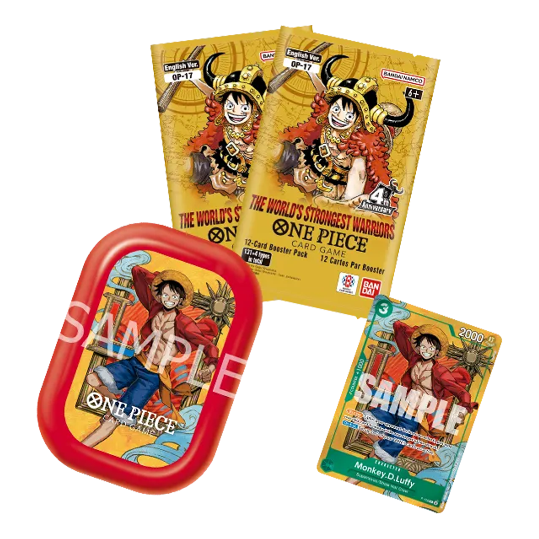 One Piece TCG - Mini Case Set Vol.3 (TS-03) - Display Case