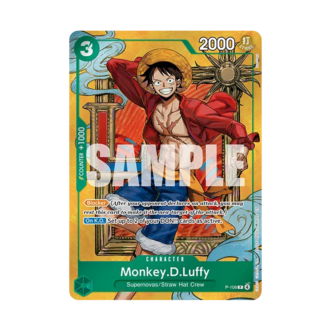 One Piece TCG - Mini Case Set Vol.3 (TS-03) - Display Case