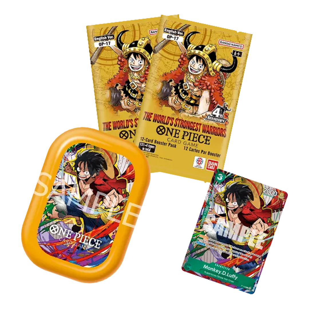 One Piece TCG - Mini Case Set Vol.3 (TS-03) - Display Case