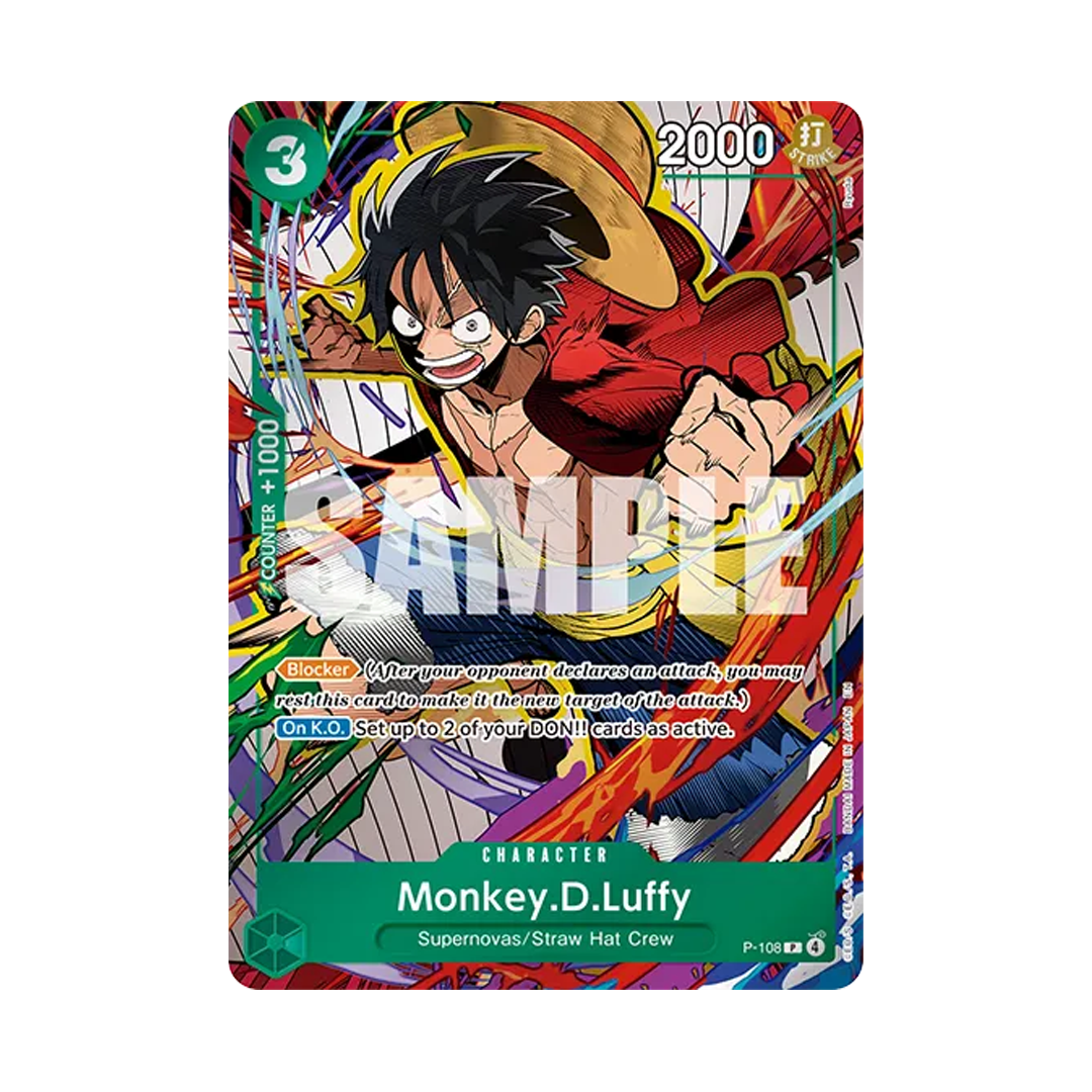 One Piece TCG - Mini Case Set Vol.3 (TS-03) - Display Case