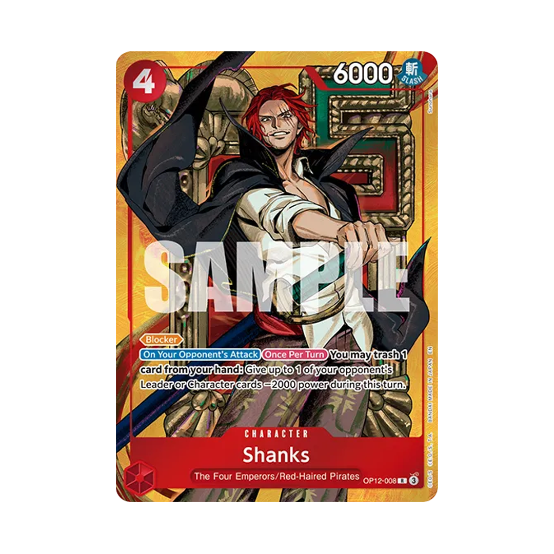 One Piece TCG - Mini Case Set Vol.3 (TS-03) - Display Case