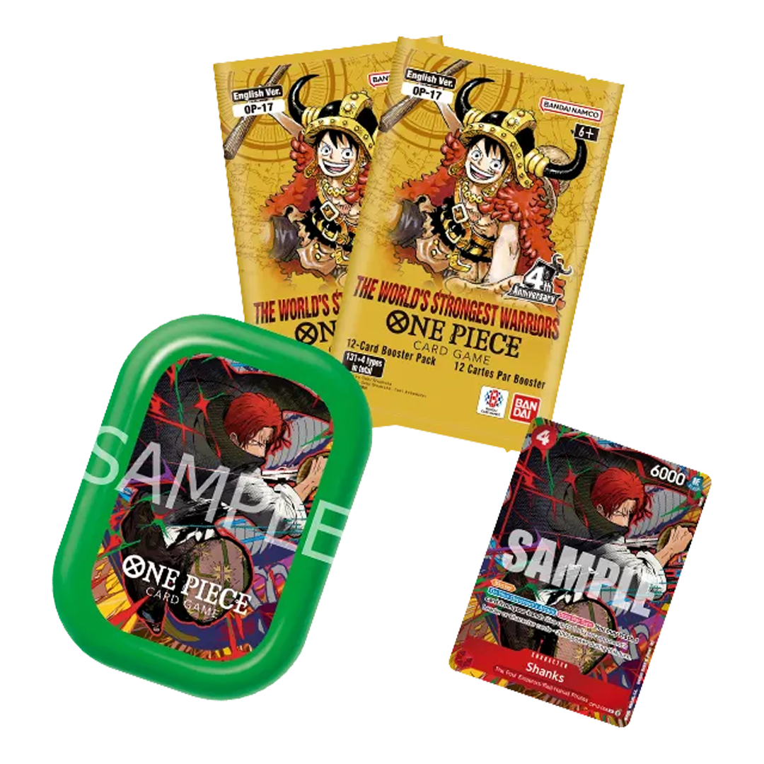 One Piece TCG - Mini Case Set Vol.3 (TS-03) - Display Case