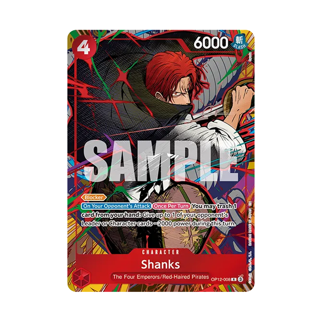 One Piece TCG - Mini Case Set Vol.3 (TS-03) - Display Case