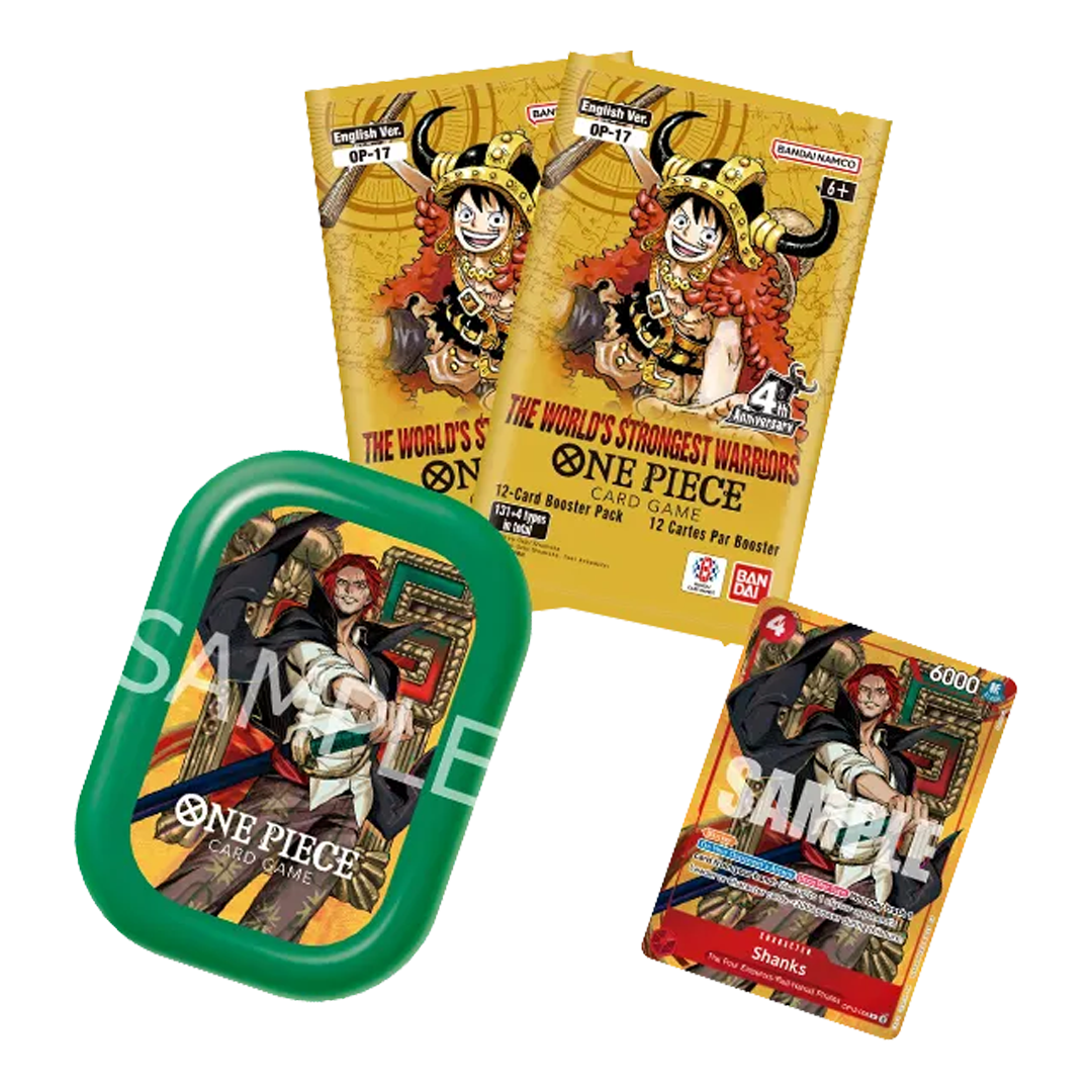 One Piece TCG - Mini Case Set Vol.3 (TS-03) - Display Case