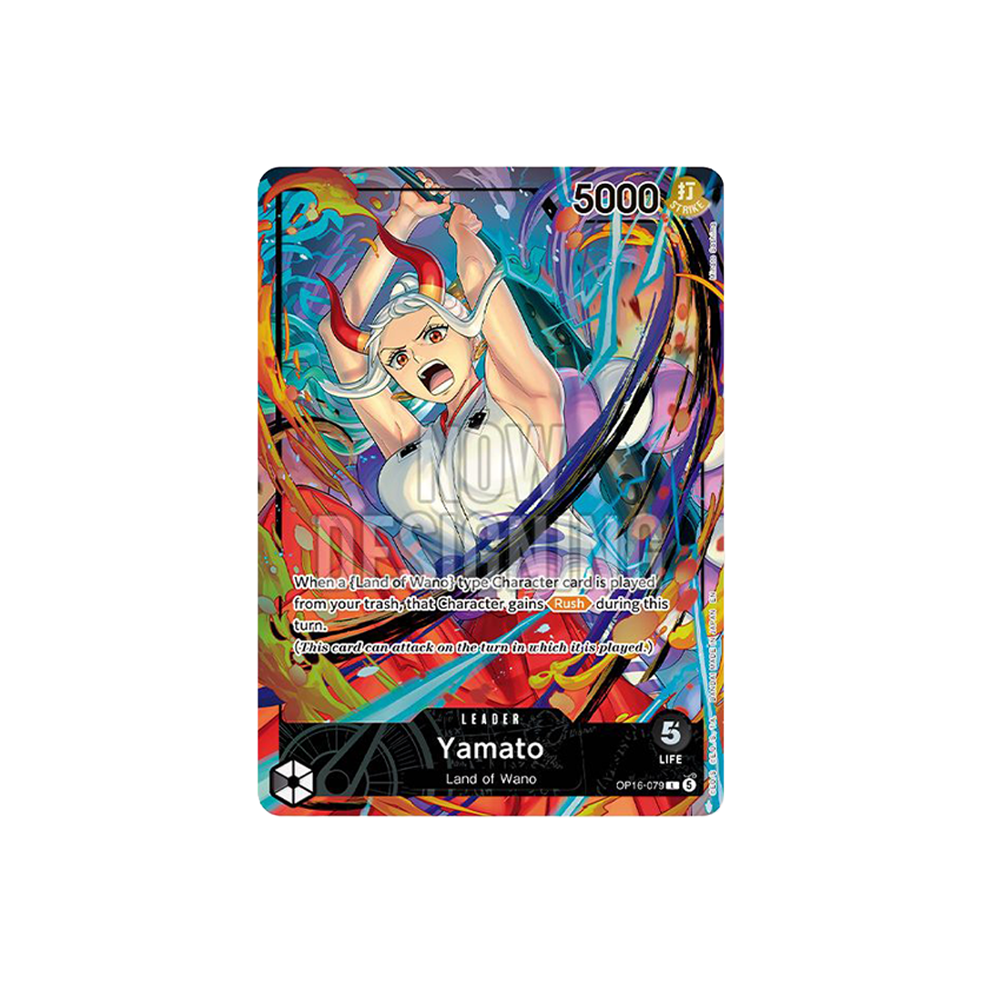 One Piece TCG - Official Playmat - Limited Edition - Vol. 6