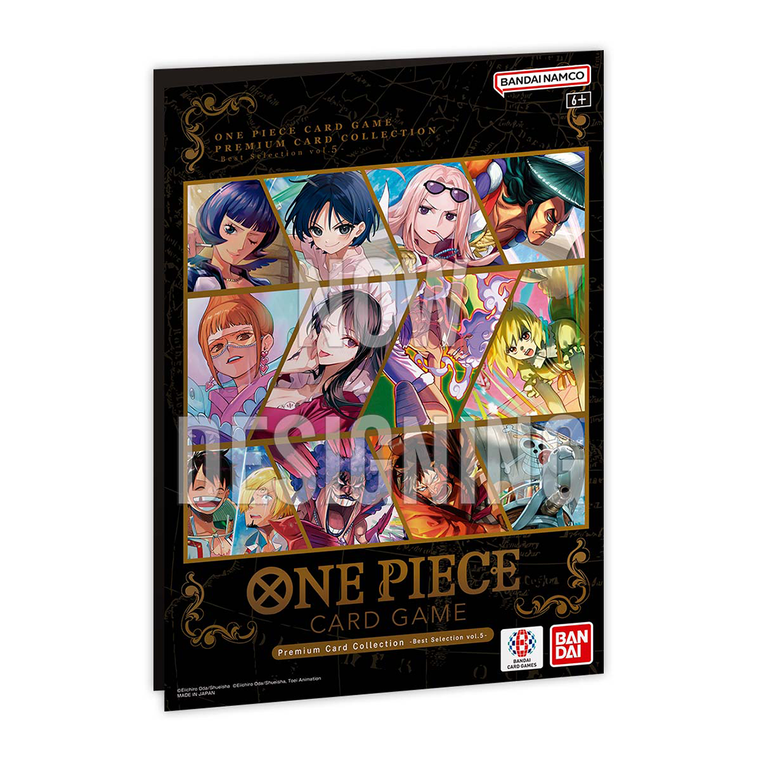 One Piece TCG - Premium Card Collection - Best Selection Vol. 5