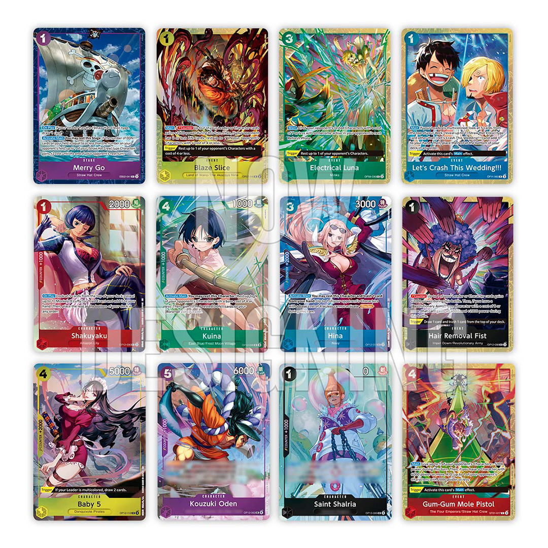 One Piece TCG - Premium Card Collection - Best Selection Vol. 5