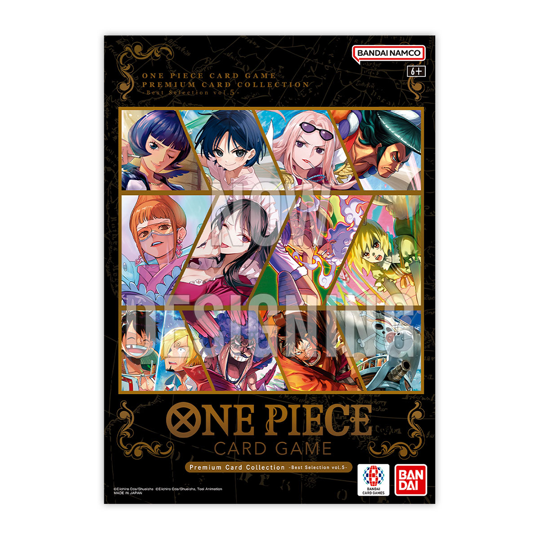 One Piece TCG - Premium Card Collection - Best Selection Vol. 5