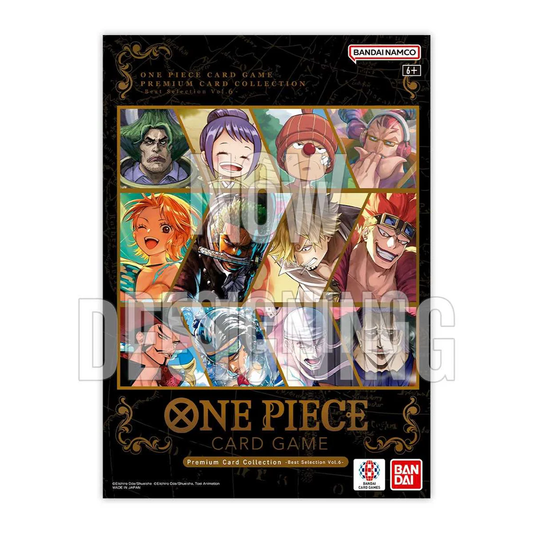 One Piece TCG - Premium Card Collection - Best Selection Vol. 6