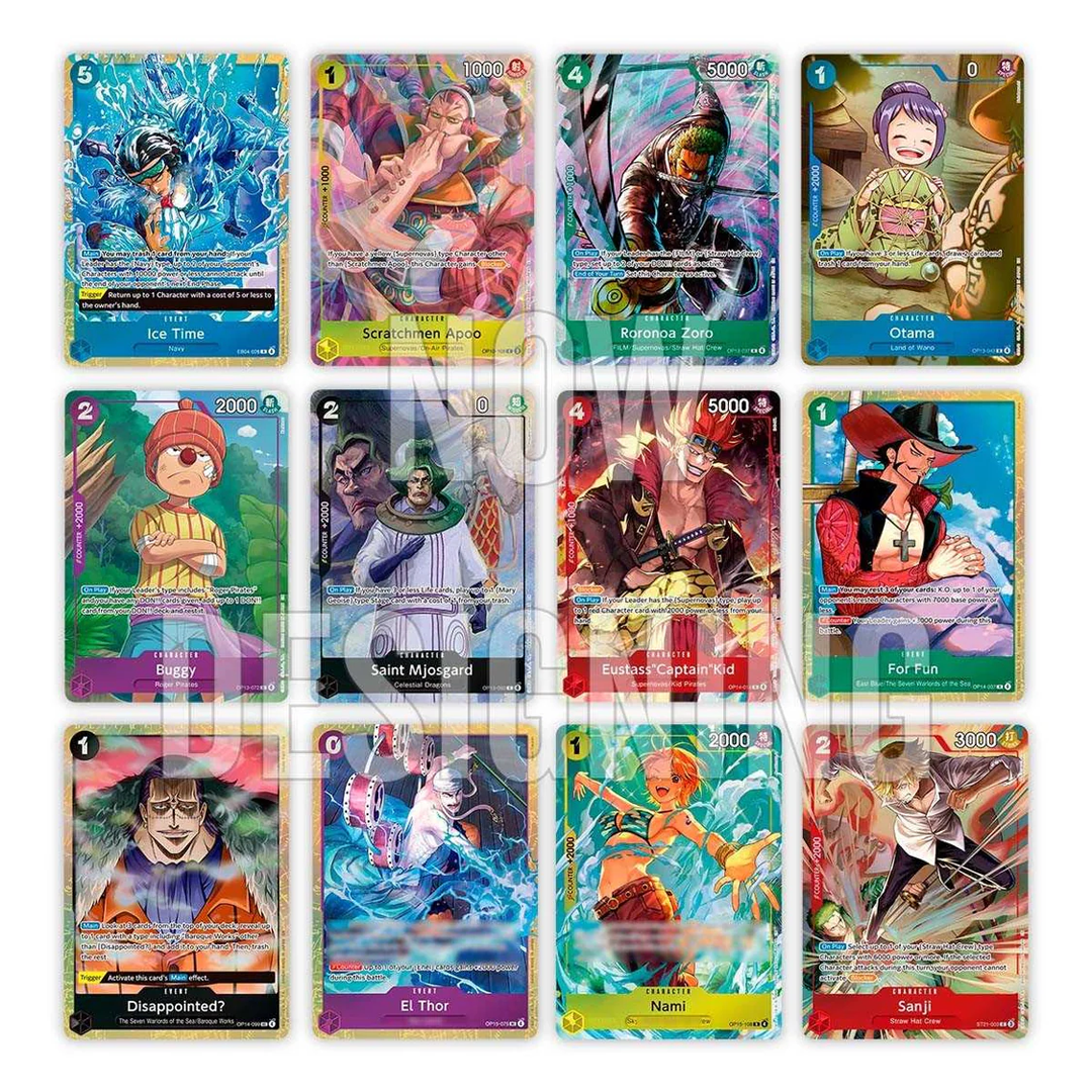 One Piece TCG - Premium Card Collection