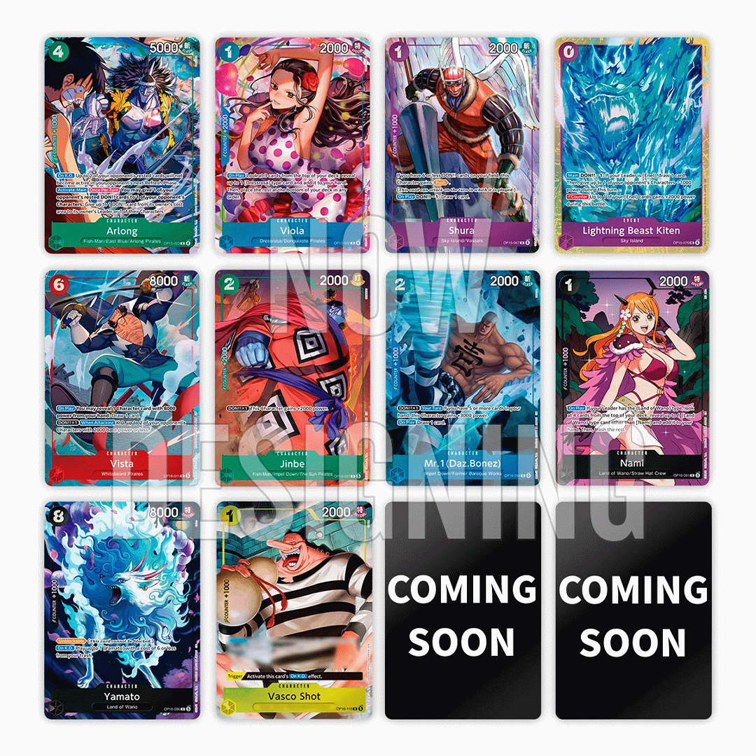 One Piece TCG - Premium Card Collection - Best Selection Vol. 7