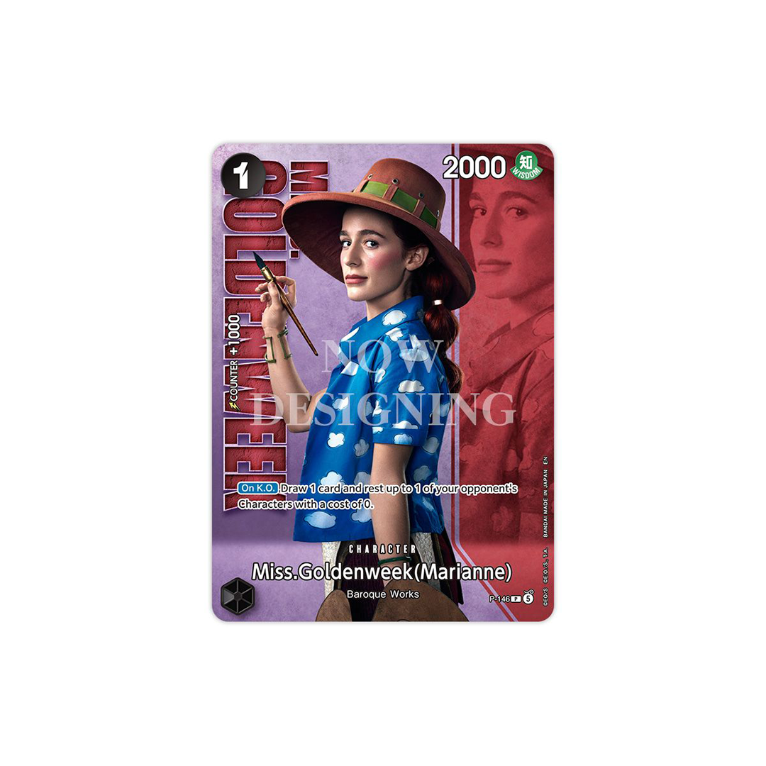 One Piece TCG - Premium Card Collection - Live Action Edition Vol. 2 - Baroque Works