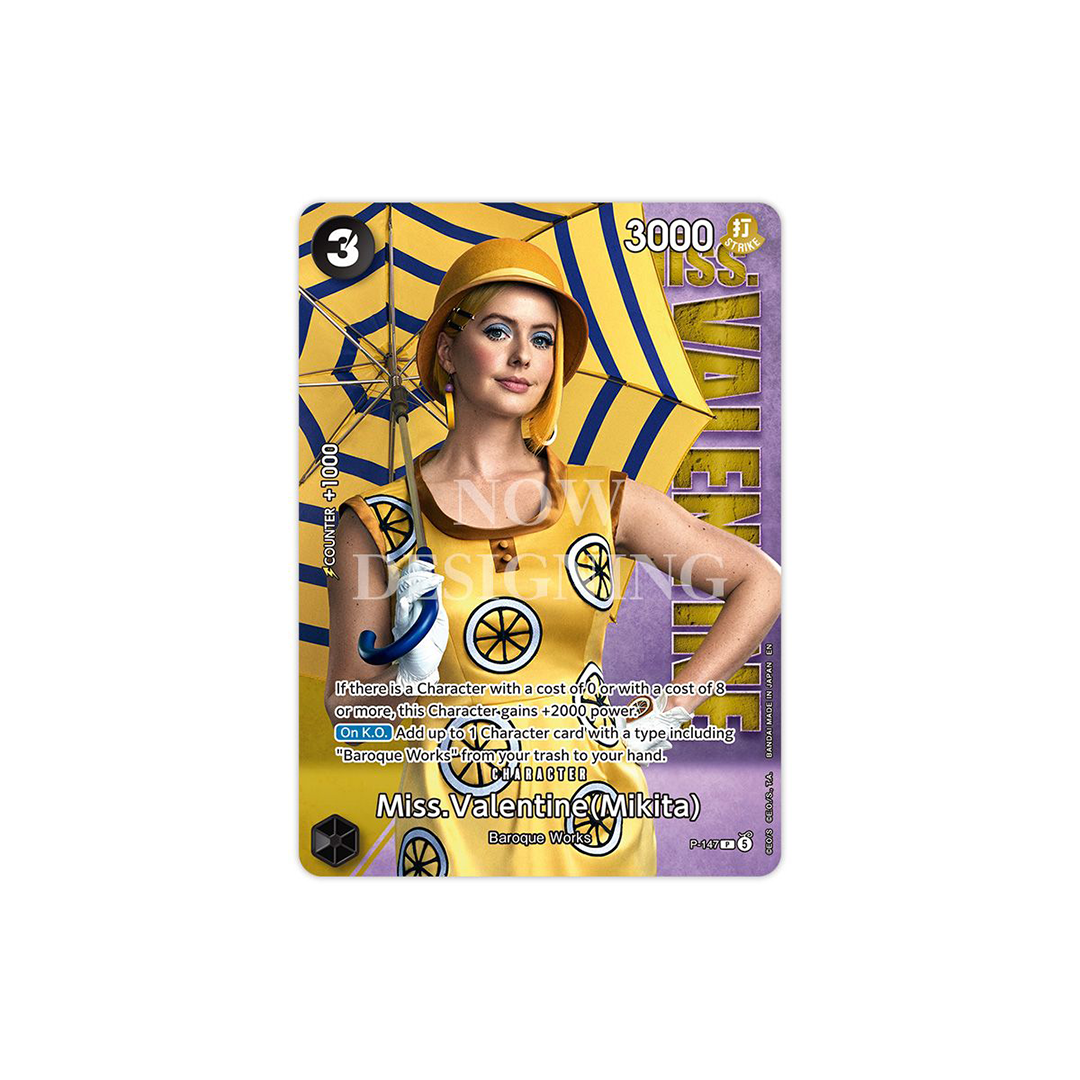 One Piece TCG - Premium Card Collection - Live Action Edition Vol. 2 - Baroque Works