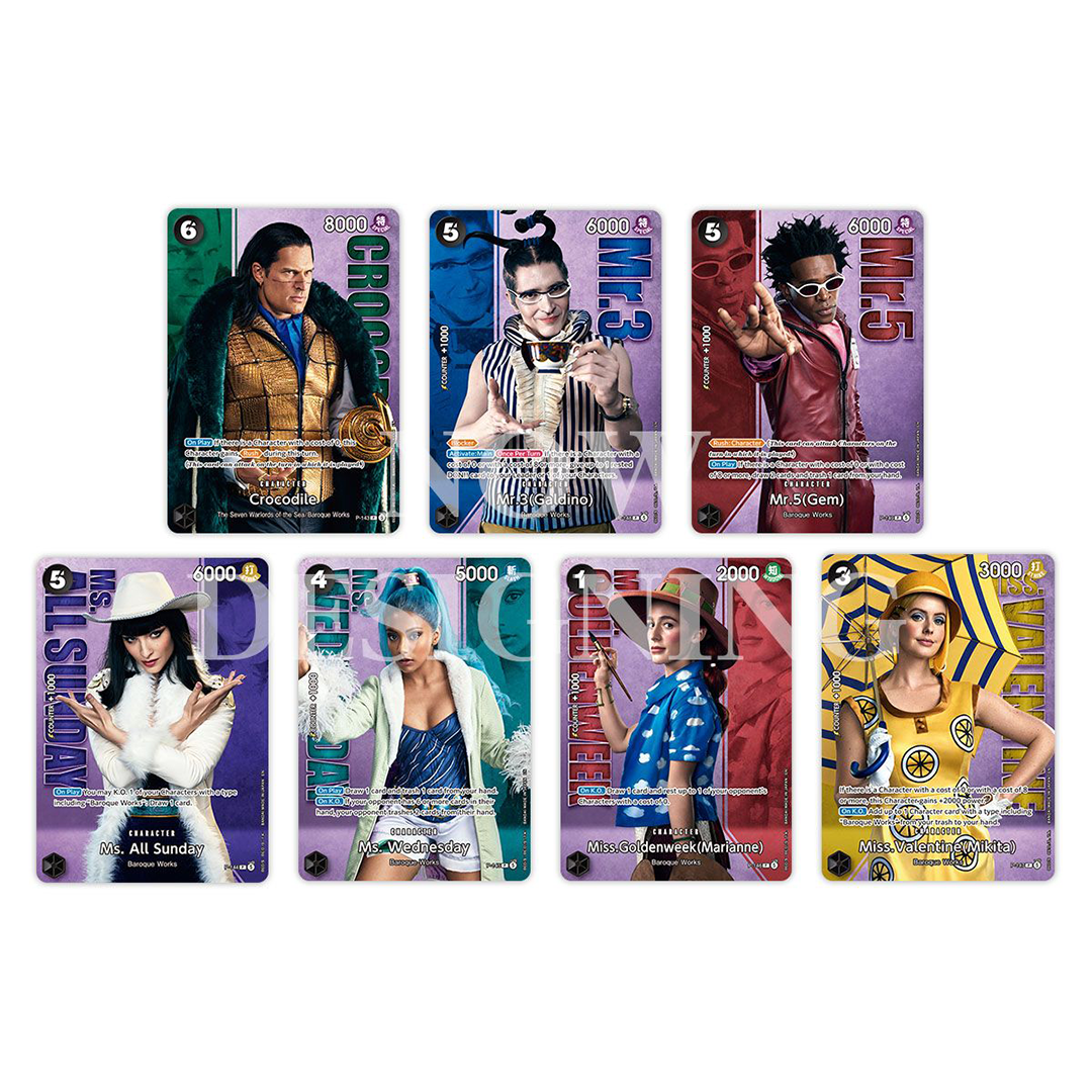 One Piece TCG - Premium Card Collection - Live Action Edition Vol. 2 - Baroque Works
