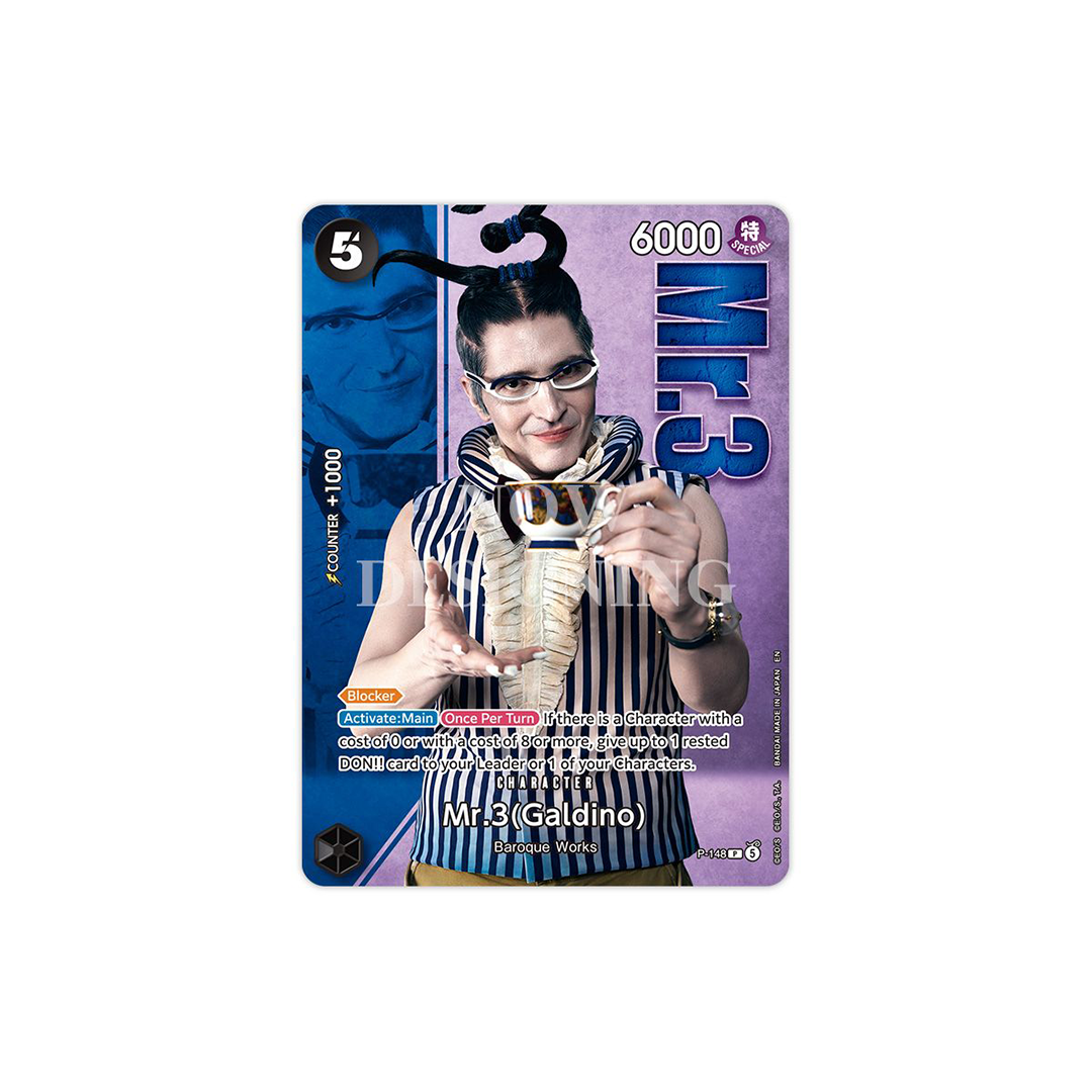 One Piece TCG - Premium Card Collection - Live Action Edition Vol. 2 - Baroque Works