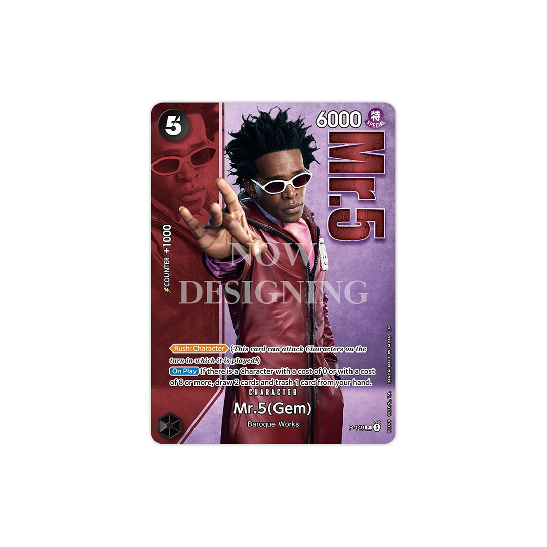 One Piece TCG - Premium Card Collection - Live Action Edition Vol. 2 - Baroque Works