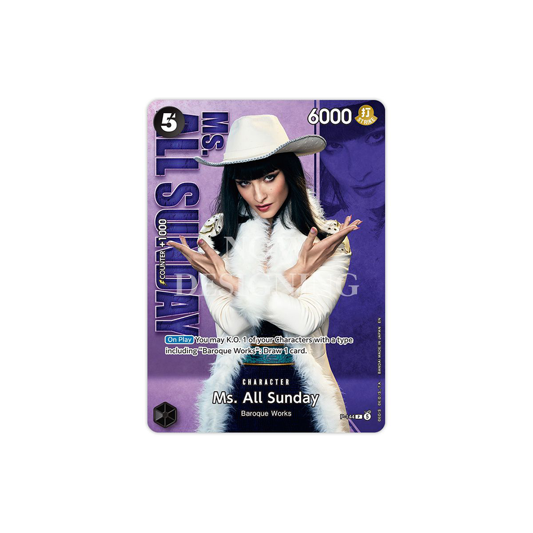 One Piece TCG - Premium Card Collection - Live Action Edition Vol. 2 - Baroque Works