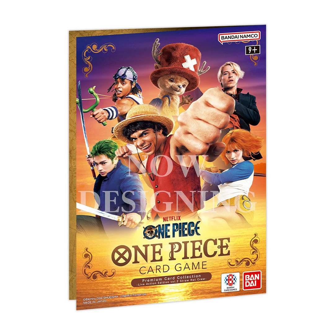 One Piece TCG - Premium Card Collection - Live Action Edition Vol. 2 - Straw Hat Crew