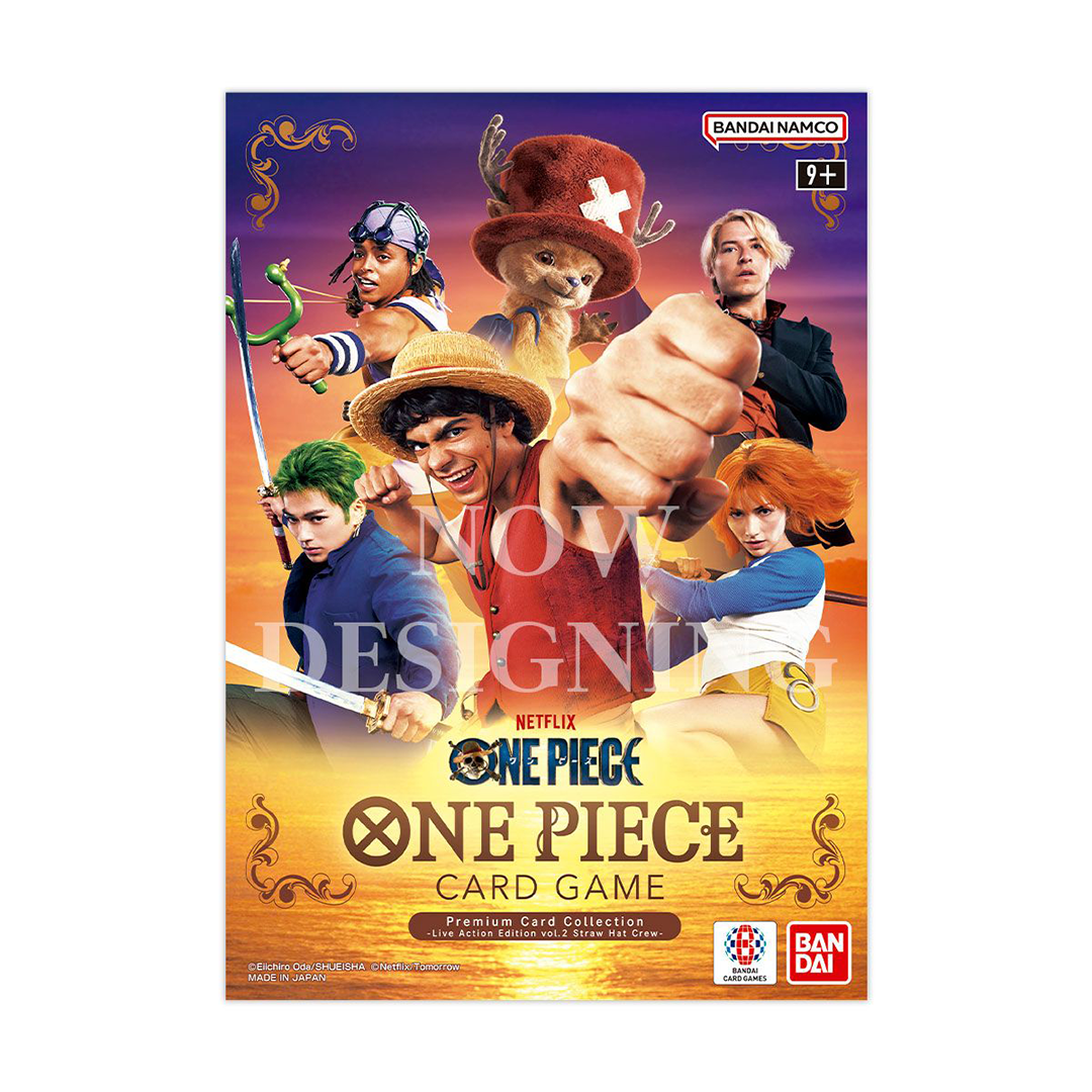 One Piece TCG - Premium Card Collection - Live Action Edition Vol. 2 - Straw Hat Crew