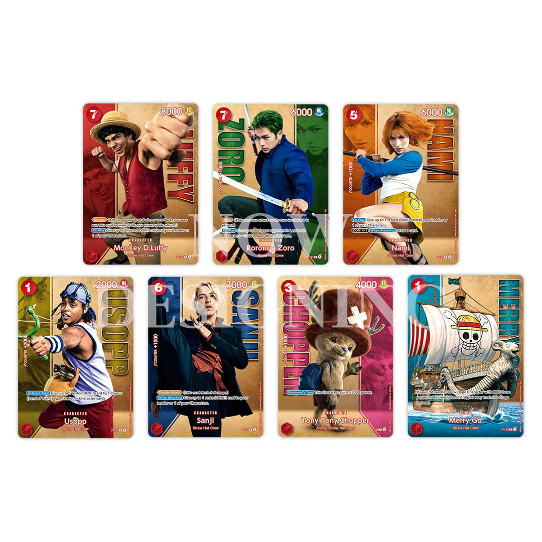 One Piece TCG - Premium Card Collection - Live Action Edition Vol. 2 - Straw Hat Crew