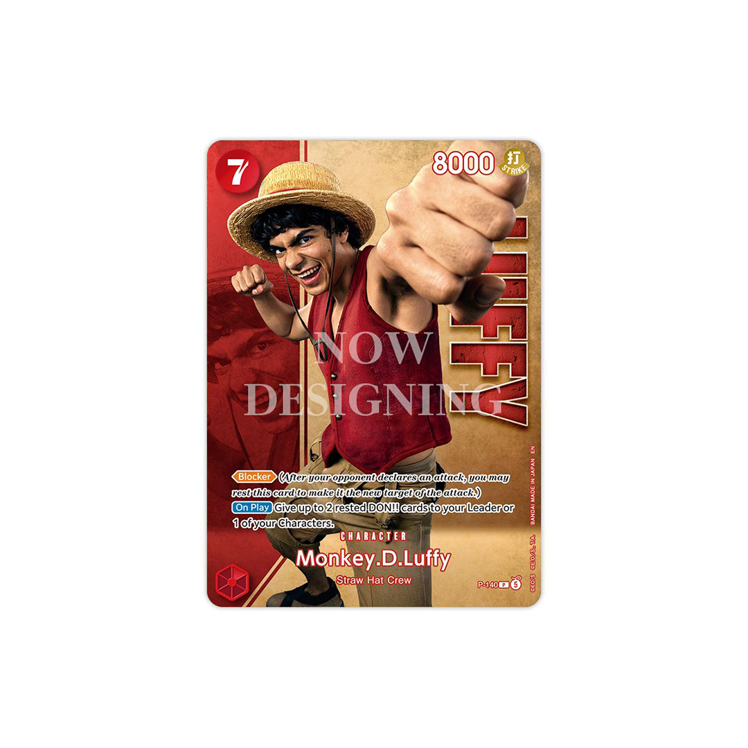 One Piece TCG - Premium Card Collection - Live Action Edition Vol. 2 - Straw Hat Crew