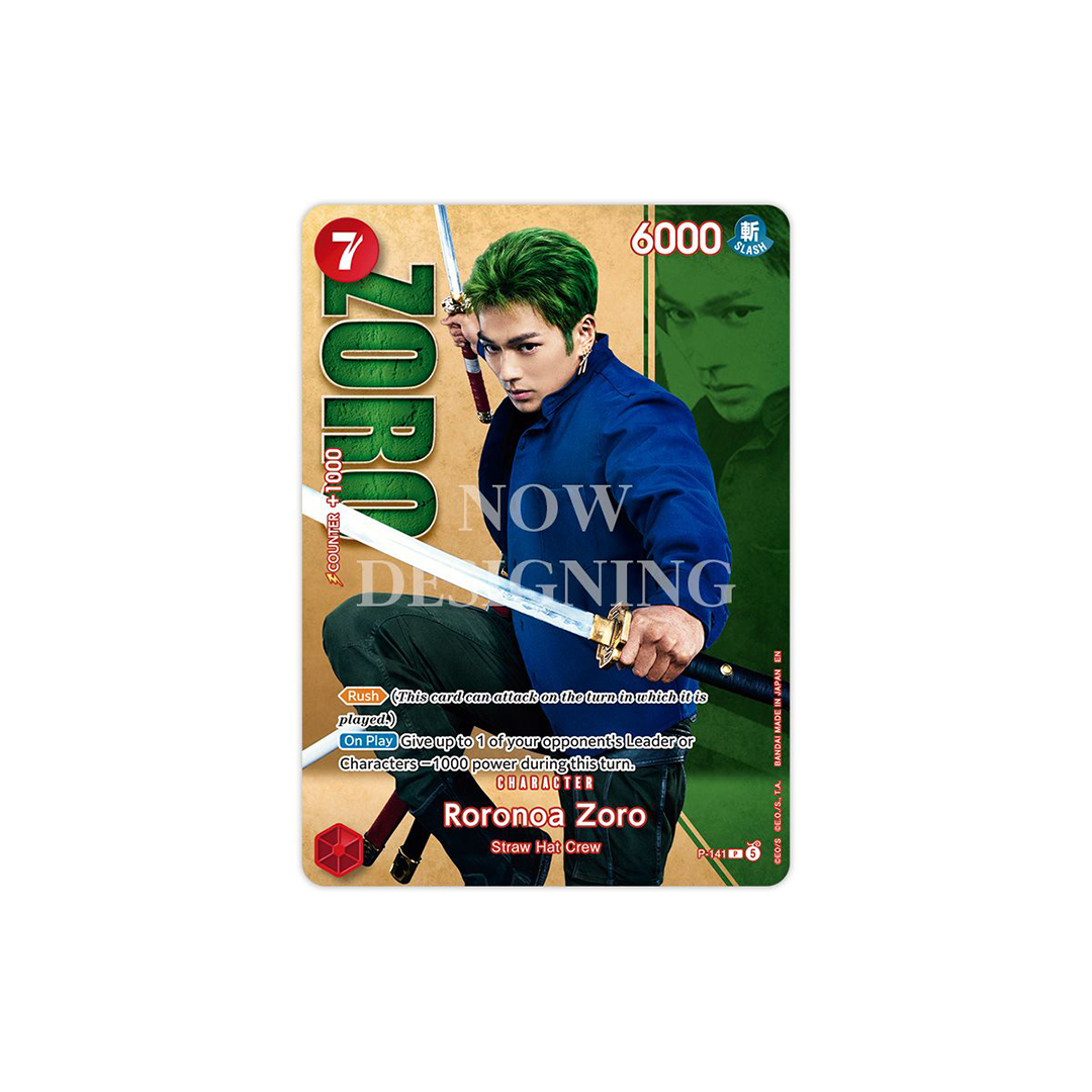 One Piece TCG - Premium Card Collection - Live Action Edition Vol. 2 - Straw Hat Crew