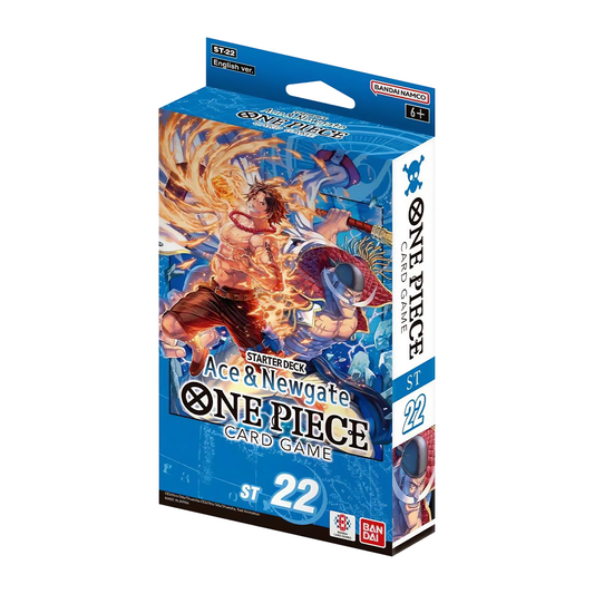 One Piece TCG - Starter Deck - Ace & Newgate (ST-22)