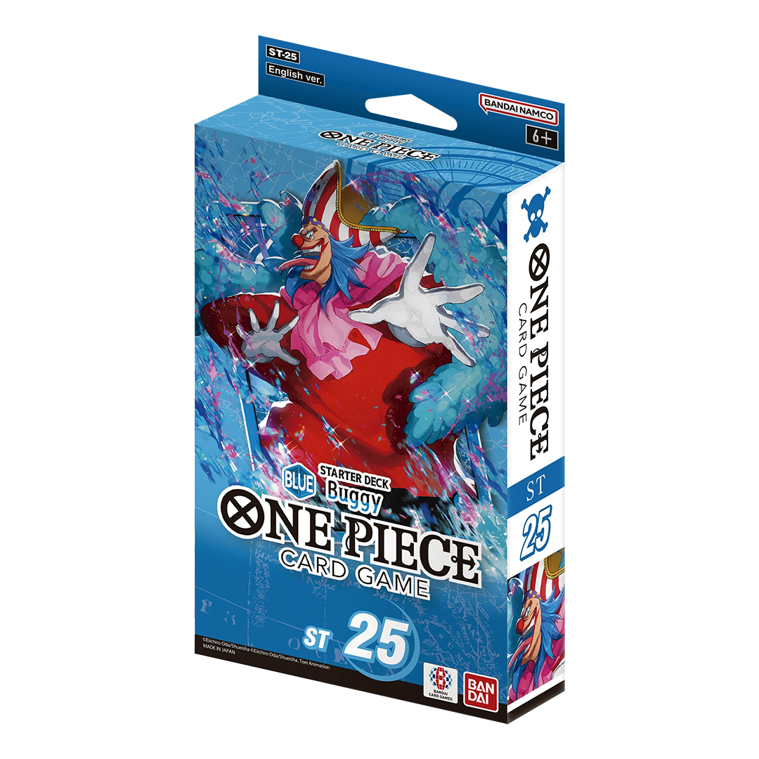 One Piece TCG - Starter Deck - Buggy (ST-25)