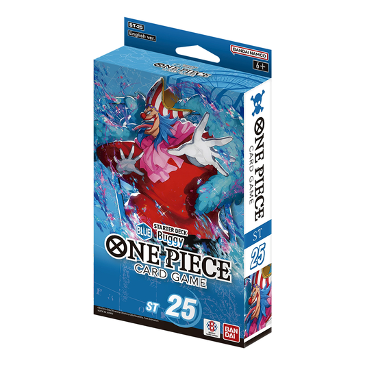 One Piece TCG - Starter Deck - Buggy (ST-25)