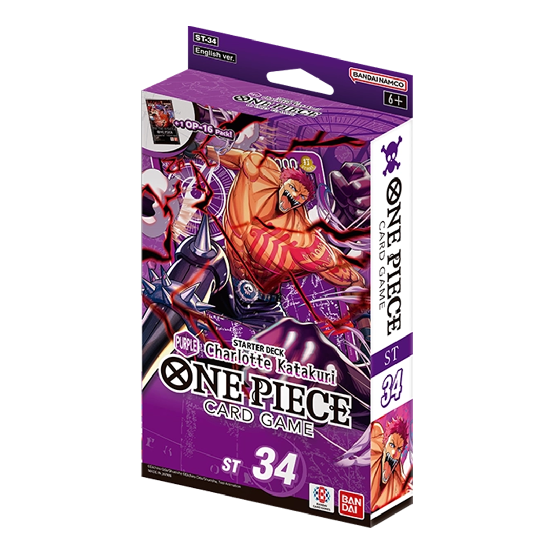 One Piece TCG - Starter Deck - Charlotte Katakuri (ST-34)