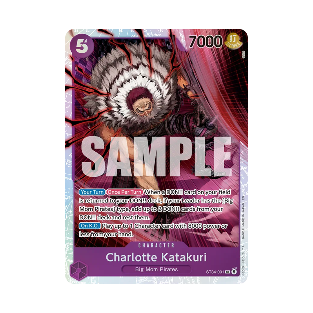 One Piece TCG - Starter Deck - Charlotte Katakuri (ST-34)