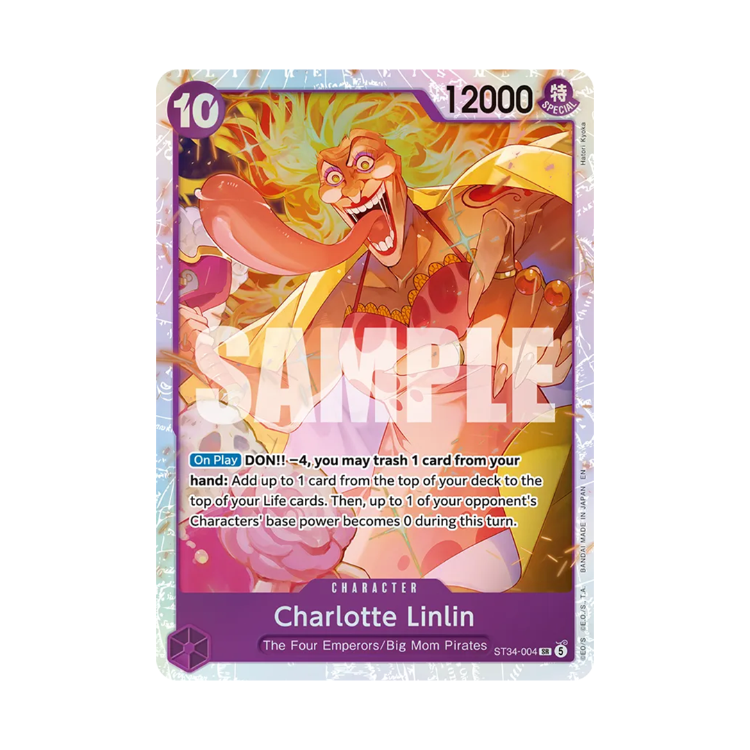One Piece TCG - Starter Deck - Charlotte Katakuri (ST-34)