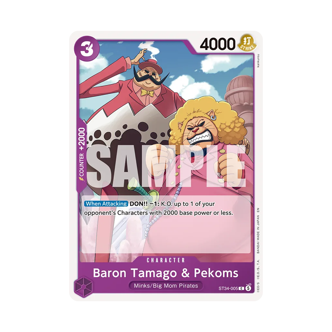 One Piece TCG - Starter Deck - Charlotte Katakuri (ST-34)