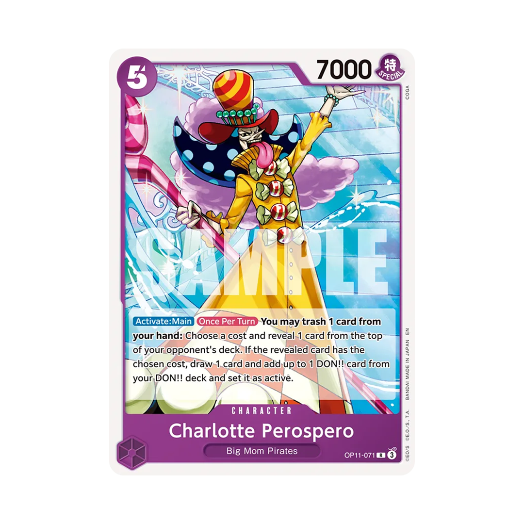 One Piece TCG - Starter Deck - Charlotte Katakuri (ST-34)
