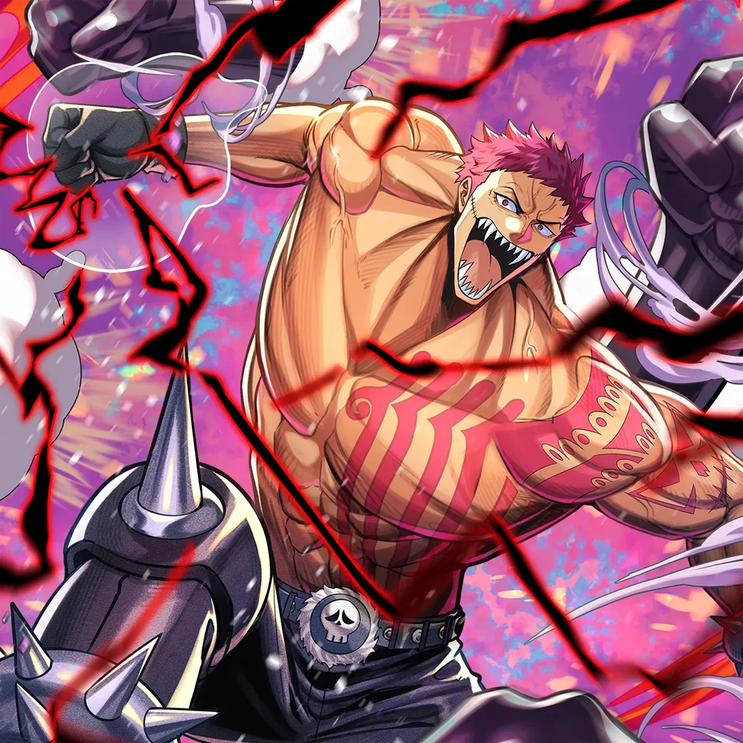 One Piece TCG - Starter Deck - Charlotte Katakuri (ST-34)