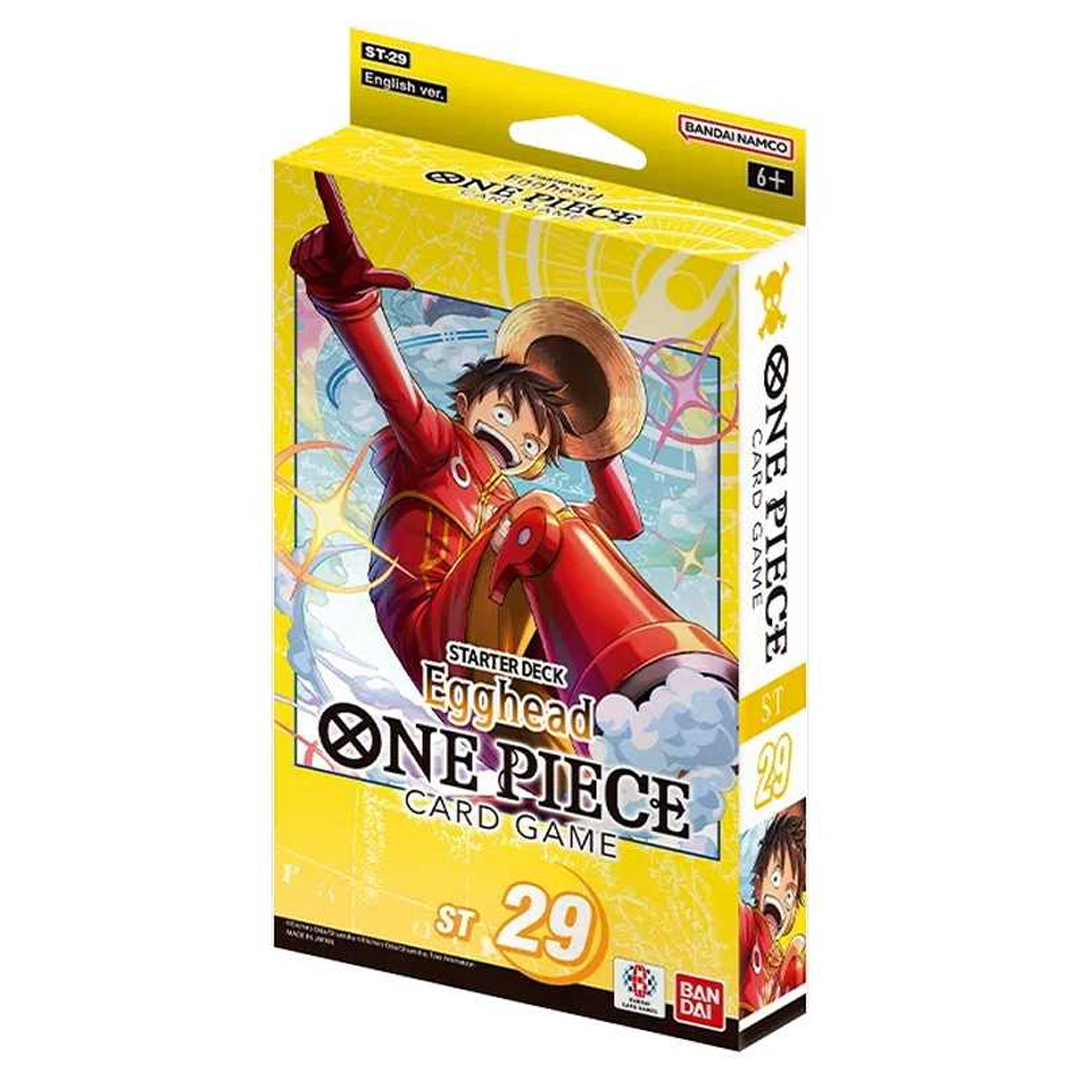 One Piece TCG - Starter Deck - EggHead (ST-29)